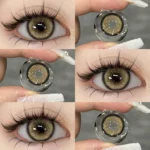 Eyeshare Diamond Brown Colored Contact Lens - Image 3