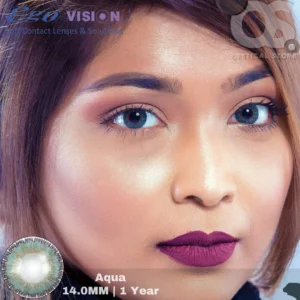 Ego vision Aqua Color Contact Lens, Disposable cosmetic eye lens