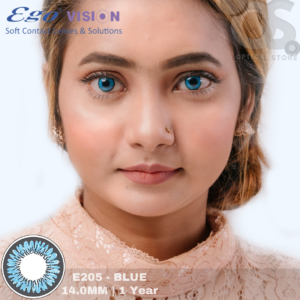 Ego vision Baby Blue Color Contact Lens, Disposable cosmetic eye lens