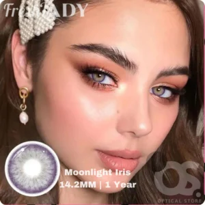 Freshlady Moonlight Iris Color Contact Lens, Disposable cosmetic eye lens