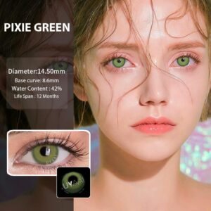 pixie green freshlady