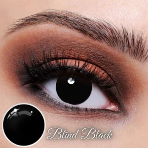 Cosplay Blind Black