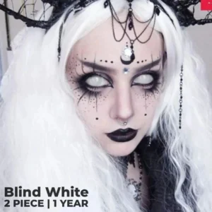 Cosplay Blind White