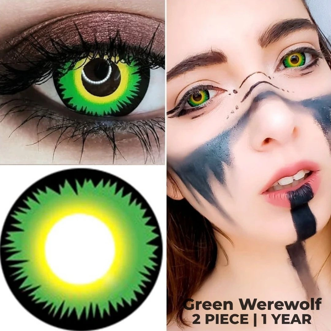 Green Werewolf (3)