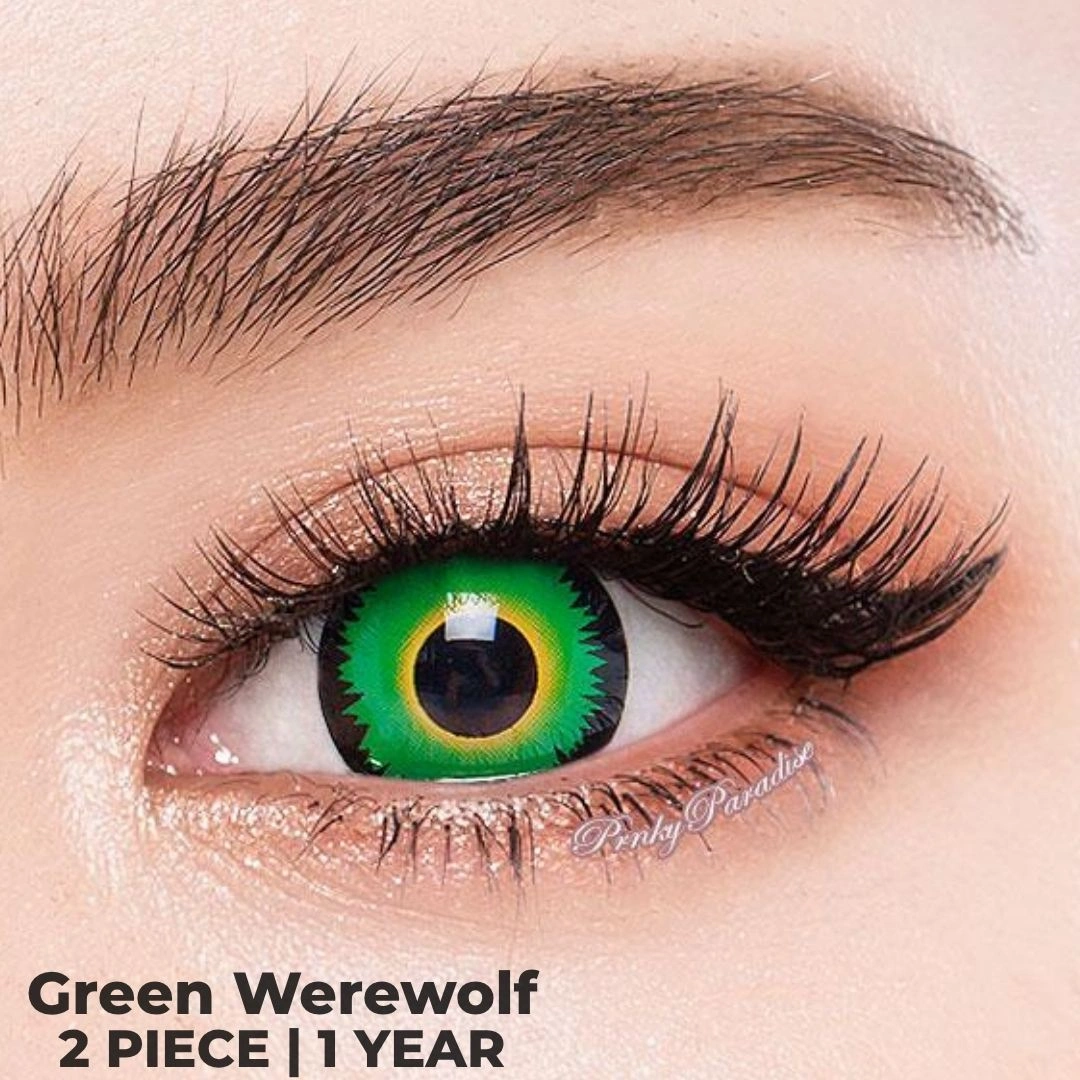 Green Werewolf
