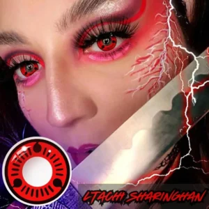 Anime Cosplay Sharingan Ltachi