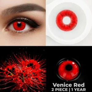 Anime Cosplay Venice Red