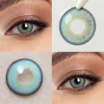 Ksseye Himalaya Blue Colored Contact Lenses - Image 3