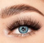 Ksseye Himalaya Blue Colored Contact Lenses - Image 2