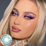Ksseye Himalaya Blue Colored Contact Lenses