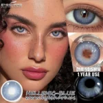 Ksseye Hellenic Blue Colored Contact Lenses
