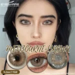 Eyeshare Melbourne Brown Color Contact Lens - Image 3