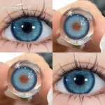 Ksseye Semporna Blue Color Contact Lens - Image 4