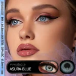 Eyeshare Asura Blue Colored Contact Lens
