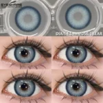 Eyeshare Asura Blue Colored Contact Lens - Image 3