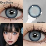 Eyeshare Asura Blue Colored Contact Lens - Image 2