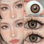 Eyeshare Asura Brown Colored Contact Lens - Image 3