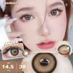 Eyeshare Asura Brown Colored Contact Lens - Image 5
