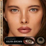 Eyeshare Asura Brown Colored Contact Lens - Image 6