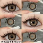Eyeshare Asura Brown Colored Contact Lens - Image 2