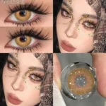 Eyeshare Atlantis Brown Colored Contact Lens - Image 4