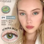 Eyeshare Aurora Blue Colored Contact Lens