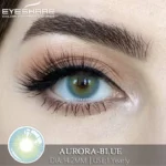 Eyeshare Aurora Blue Colored Contact Lens - Image 2