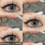 Eyeshare Aurora Crystal Colored Contact Lens - Image 3