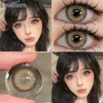 Eyeshare Bali Brown Colored Contact Lens - Image 3