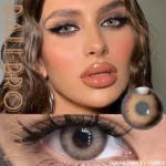 Eyeshare Bali Brown Colored Contact Lens - Image 4