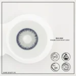 Eyeshare Bali Gray Colored Contact Lens - Image 4