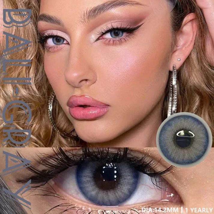 bali-gray-contact-lens.jpg (2) Eyeshare Bali Gray Colored Contact Lens - Image 1