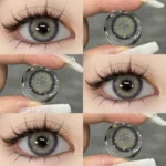 Eyeshare Bali Gray Colored Contact Lens - Image 2