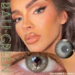 Eyeshare Bali Green Colored Contact Lens - Image 3