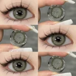 Eyeshare Bali Green Colored Contact Lens - Image 2