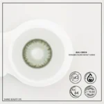 Eyeshare Bali Green Colored Contact Lens - Image 4