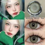 Eyeshare Bali Green Colored Contact Lens
