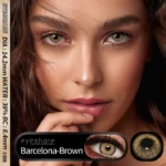 Eyeshare Barcelona Brown Colored Contact Lens
