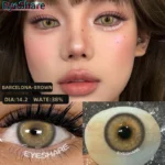 Eyeshare Barcelona Brown Colored Contact Lens - Image 5