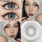 Eyeshare Barcelona Gray Colored Contact Lens - Image 3