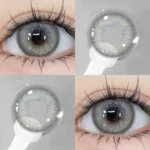 Eyeshare Barcelona Gray Colored Contact Lens - Image 2