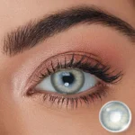 Eyeshare Barcelona Gray Colored Contact Lens - Image 4