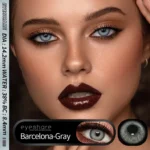 Eyeshare Barcelona Gray Colored Contact Lens
