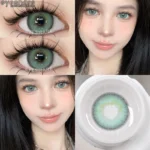Eyeshare Barcelona Green Colored Contact Lens - Image 3