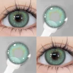 Eyeshare Barcelona Green Colored Contact Lens - Image 2