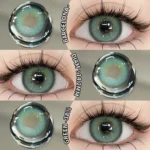 Eyeshare Barcelona Green Colored Contact Lens - Image 5