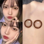 Eyeshare BeautyEye Chocolate Contact Lens