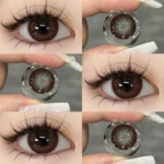 Eyeshare BeautyEye Chocolate Contact Lens - Image 2