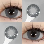 Eyeshare BeautyEye Gray Contact Lens - Image 4