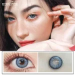 Eyeshare Blackspot Blue Contact Lens